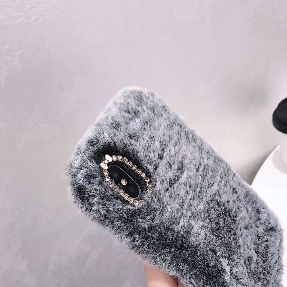 Luxury Plush iPhone Cases - Minihomy