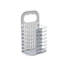 Foldable Laundry Storage Basket With Handle Dirty Cloth Toy Standing Organizer Basket - Minihomy