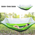 2 Person Portable Outdoor Mosquito Parachute Hammock - Minihomy