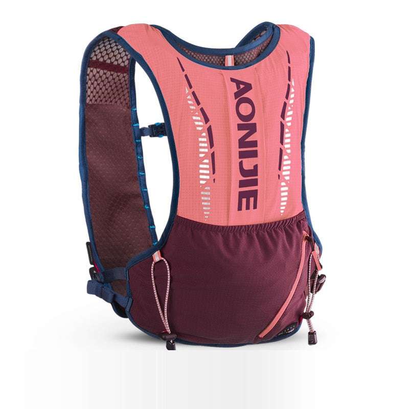 Cross-country Running Backpack 5L Men's And Women's Vest Bag Sports Backpack - Minihomy