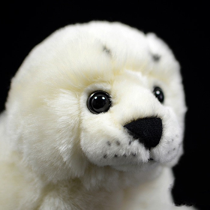 Cute Greenland White Seal Figurine - Minihomy