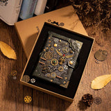 European retro personality steampunk creative notebook - Minihomy