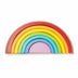 Kids Wooden Blocks Rainbow Wooden Buliding Blocks - Minihomy