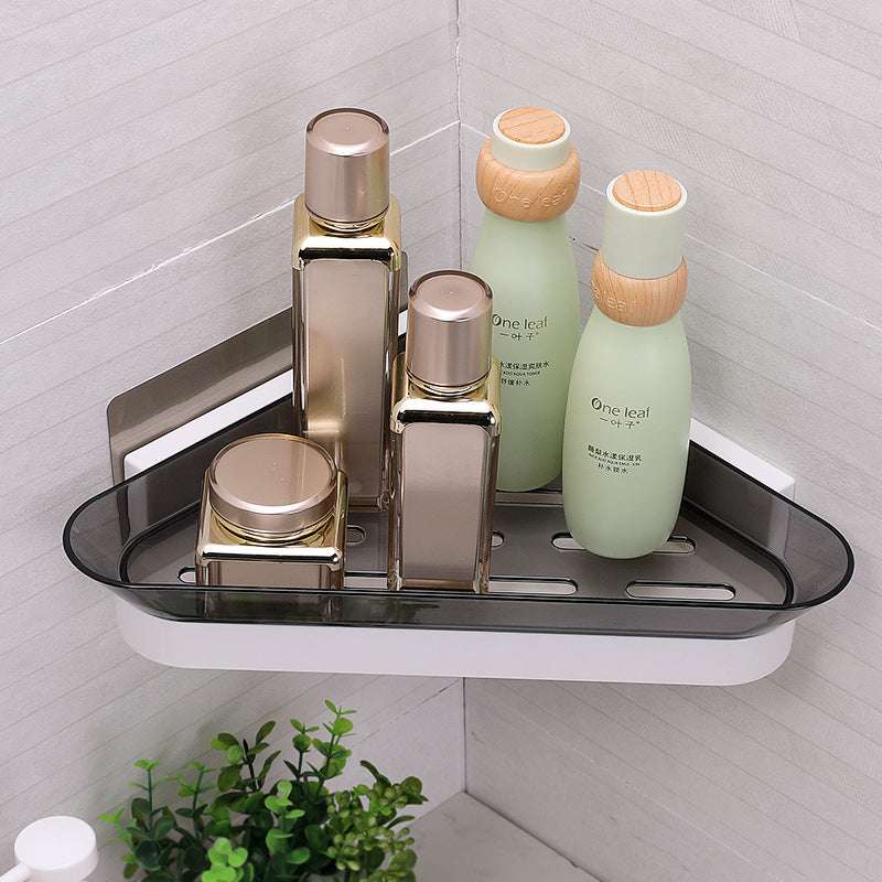 Free punch toilet rack bathroom storage rack - Minihomy