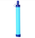 Outdoor Travel Personal Water Filters Straw Hiking Camping Travel Emergency Survival Tools Blue - Minihomy