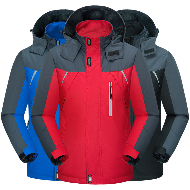 Waterproof breathable and wear-resistant jacket for Men