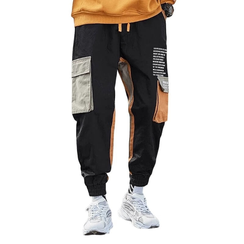 Men's Harem Pants Hip Hop Spring Summer Cargo Pants - Minihomy