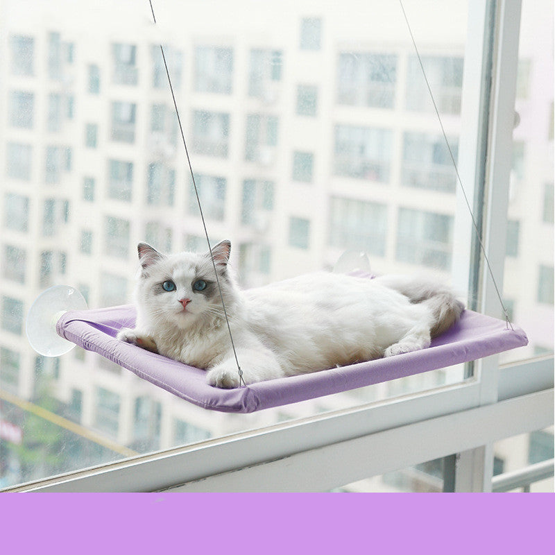 Pet Litter Sucker Hanging Cat Window Hammock - Minihomy