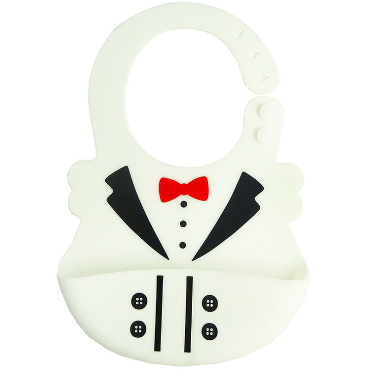 Baby Bibs Waterproof Silicone Feeding Bibs - Minihomy