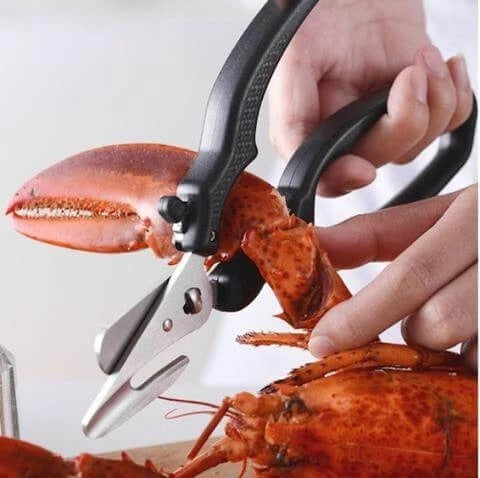 Multifunctional kitchen scissors - Minihomy