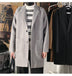 Mid-length Coat Men's Slim Handsome Woolen Coat - Minihomy