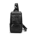 Chest Bags Men's Shoulder Bags Messenger Leather Bags - Minihomy