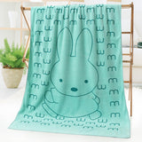 Bath towel beach towel cartoon print - Minihomy