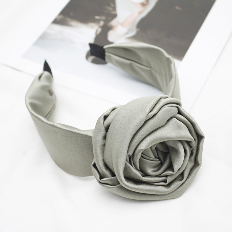 Satin Headband Hairpin Hair Accessories