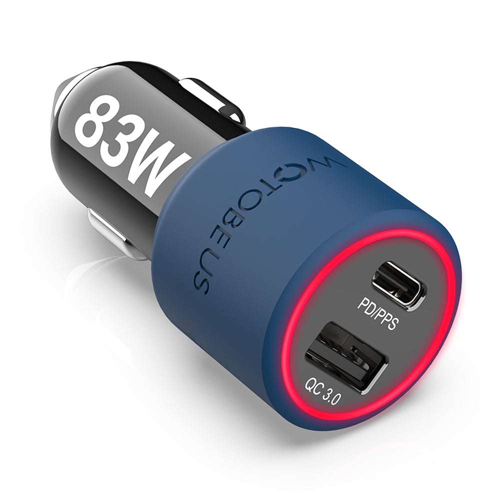 Mobile Phone Notebook Fast Charging Car Charger - Minihomy