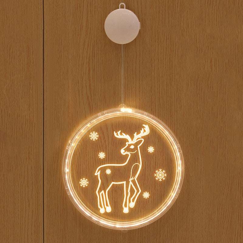 Christmas Led Small Decorative Lanterns In Rooms - Minihomy