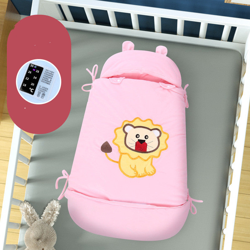 Multifunctional Baby Anti-shock Integrated U-shaped Sleeping Bag - Minihomy