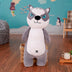 The  Cotton Dog Doll Feather Pillow Quality Goods  Husky Soft Plush Toys To Send His Girlfriend - Minihomy