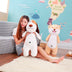 The  Cotton Dog Doll Feather Pillow Quality Goods  Husky Soft Plush Toys To Send His Girlfriend - Minihomy