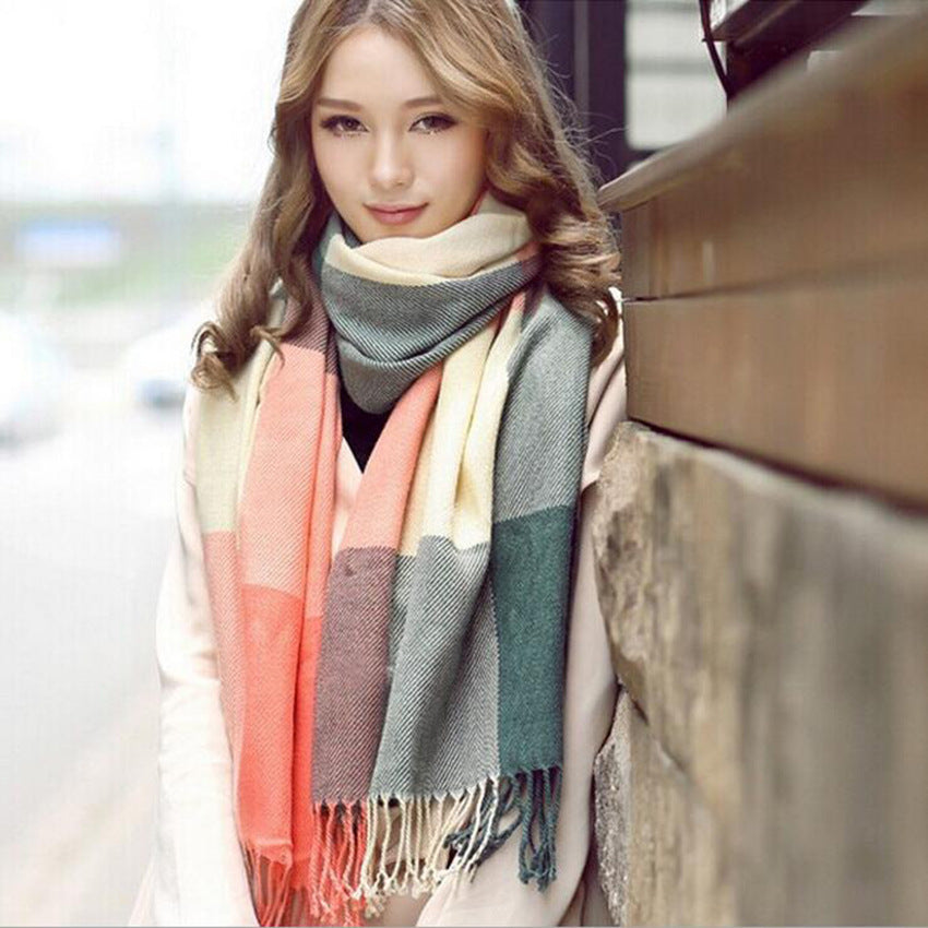 Cashmere scarf for women - Minihomy