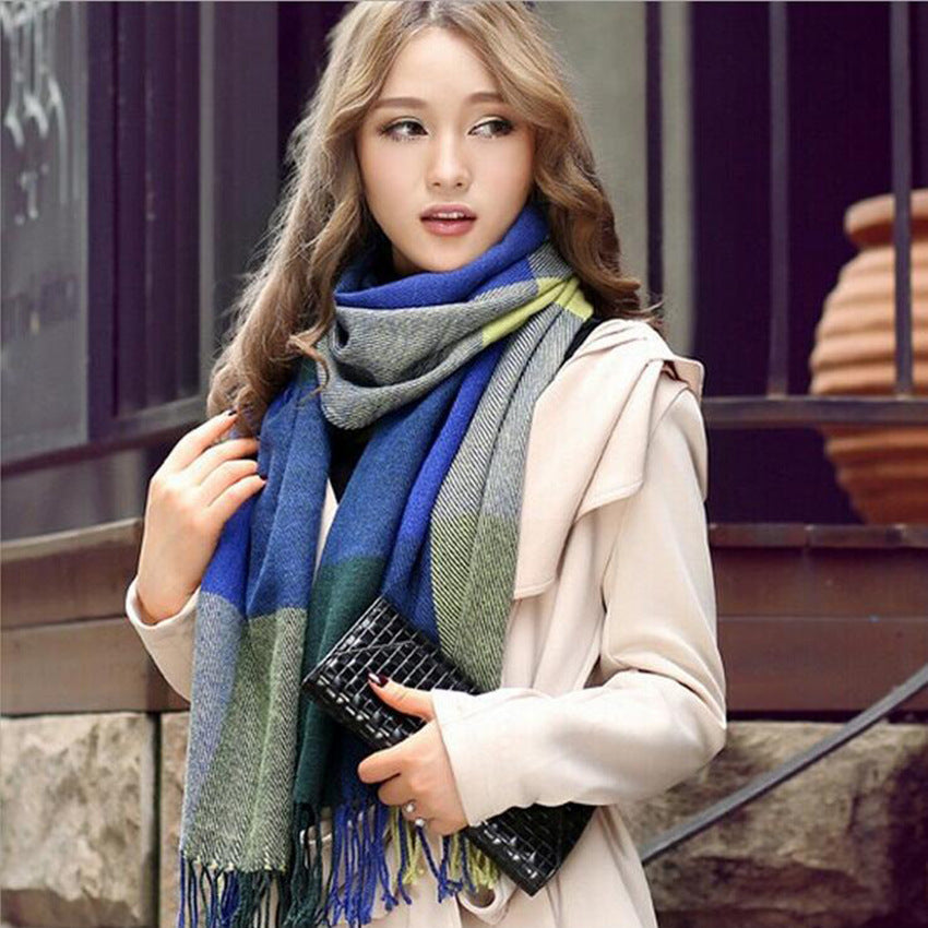 Cashmere scarf for women - Minihomy