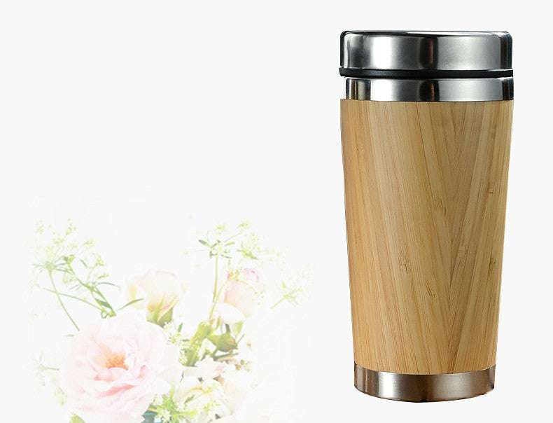 Bamboo Coffee Cup - Minihomy