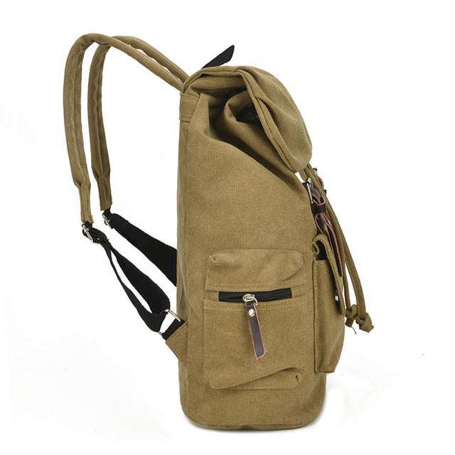 Canvas backpack - Minihomy