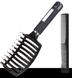 Curved Vented Styling Hairbrush - Minihomy