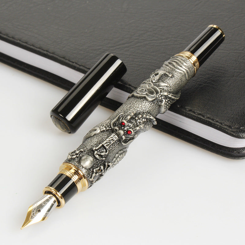 Oriental Dragon Fountain Pen - Minihomy