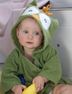 Cartoon Cute Animal Modeling Baby Bath Towels Baby Bathrobes Cotton Children's Bathrobes Baby Hooded - Minihomy