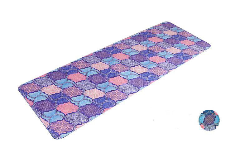 Natural Rubber Slip-resistant Yoga Mats - Minihomy