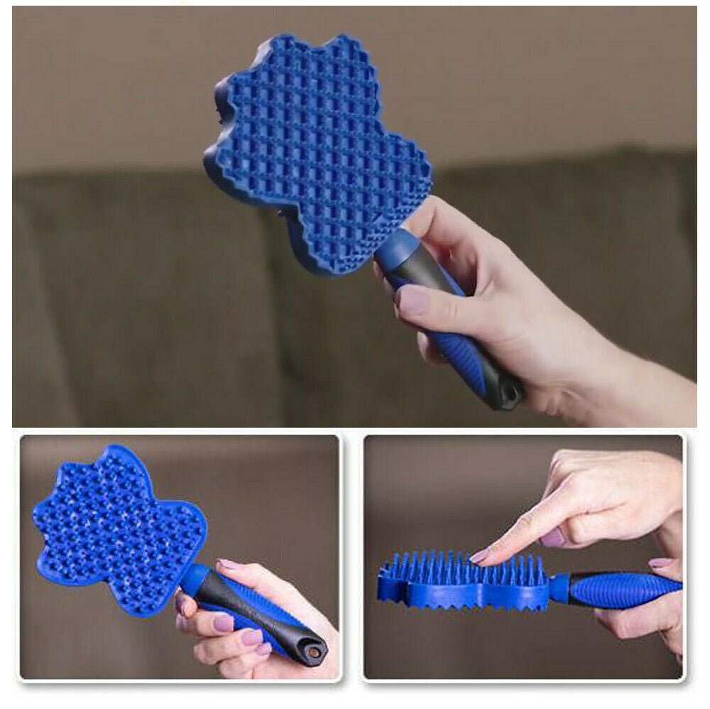 Pet Hair Remover Brush Gentle Pet Grooming Brush - Minihomy