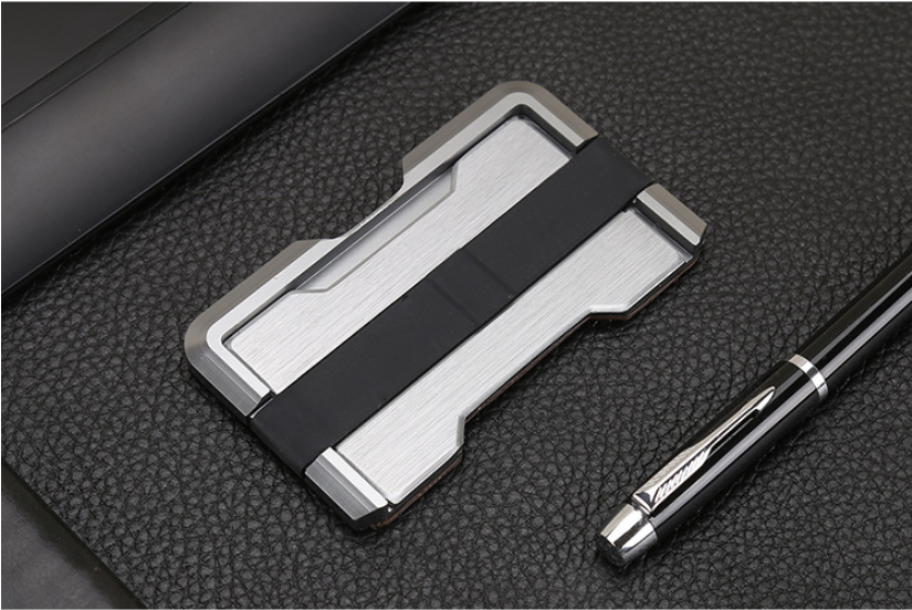 Multi-function metal wallet - Minihomy