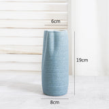 Ceramic Vase Desk Hydroponic Vase Home Decoration - Minihomy