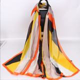 Women's Sunscreen Simulation Silk Scarf