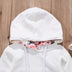 Long sleeve cotton suit three-piece - Minihomy