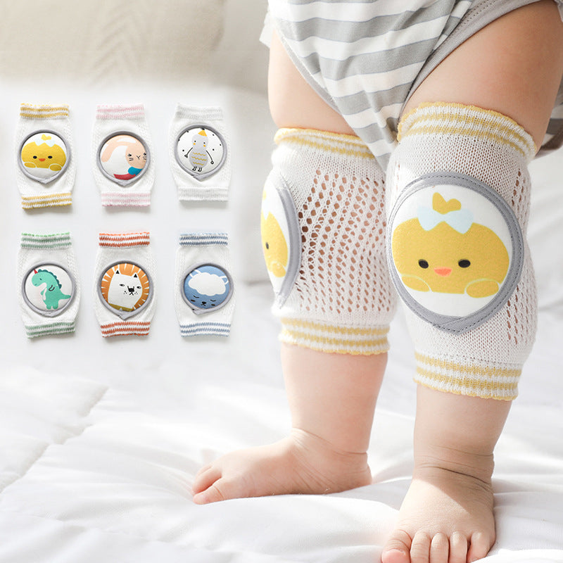 Baby Knee Pads Cartoon Accessories Doll Elbow Pads Baby Learning Set - Minihomy