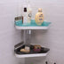 Free punch toilet rack bathroom storage rack - Minihomy