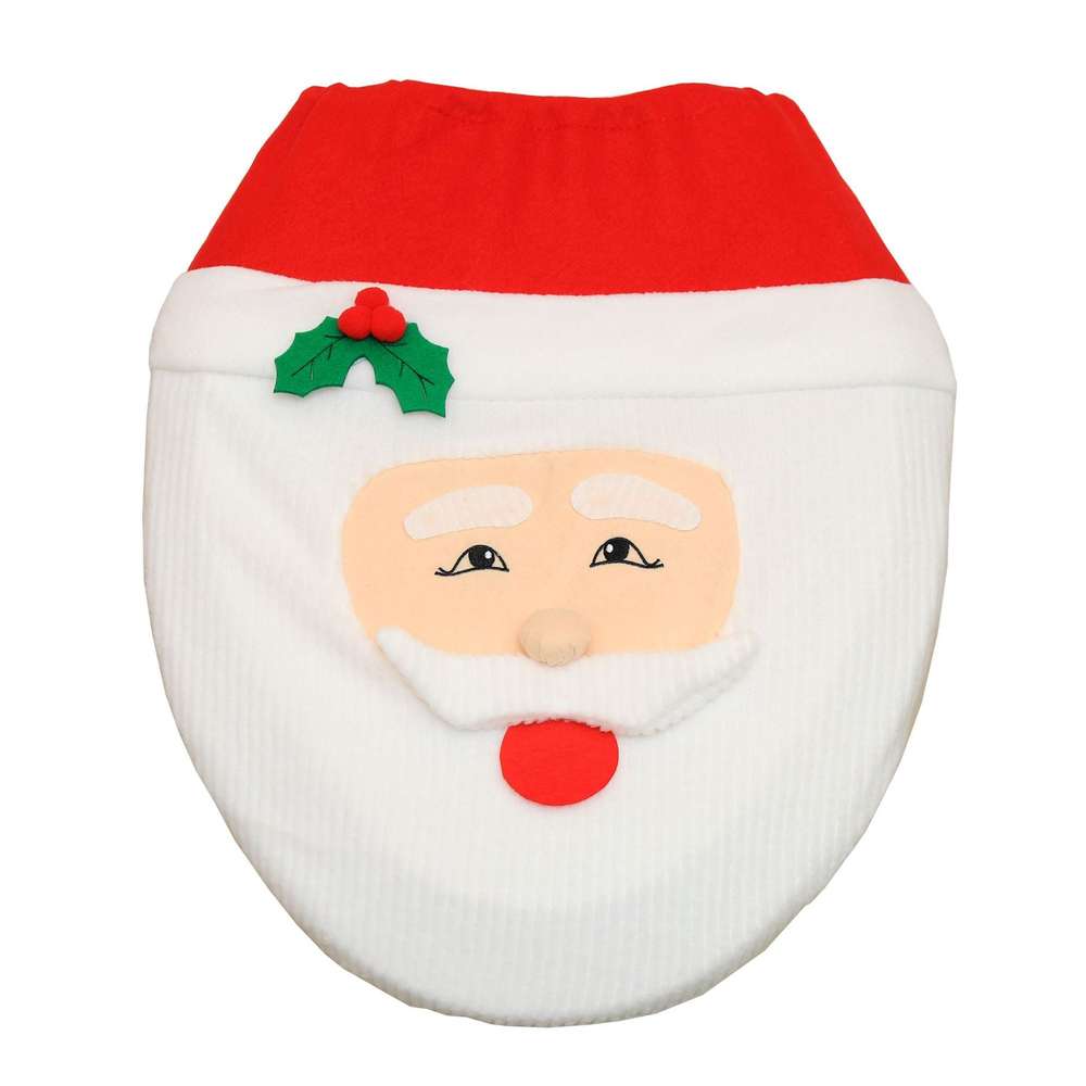 Christmas Toilet Seat Cover - Minihomy