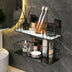 Light Luxury Bathroom Rack Wall Hanging Bathroom - Minihomy