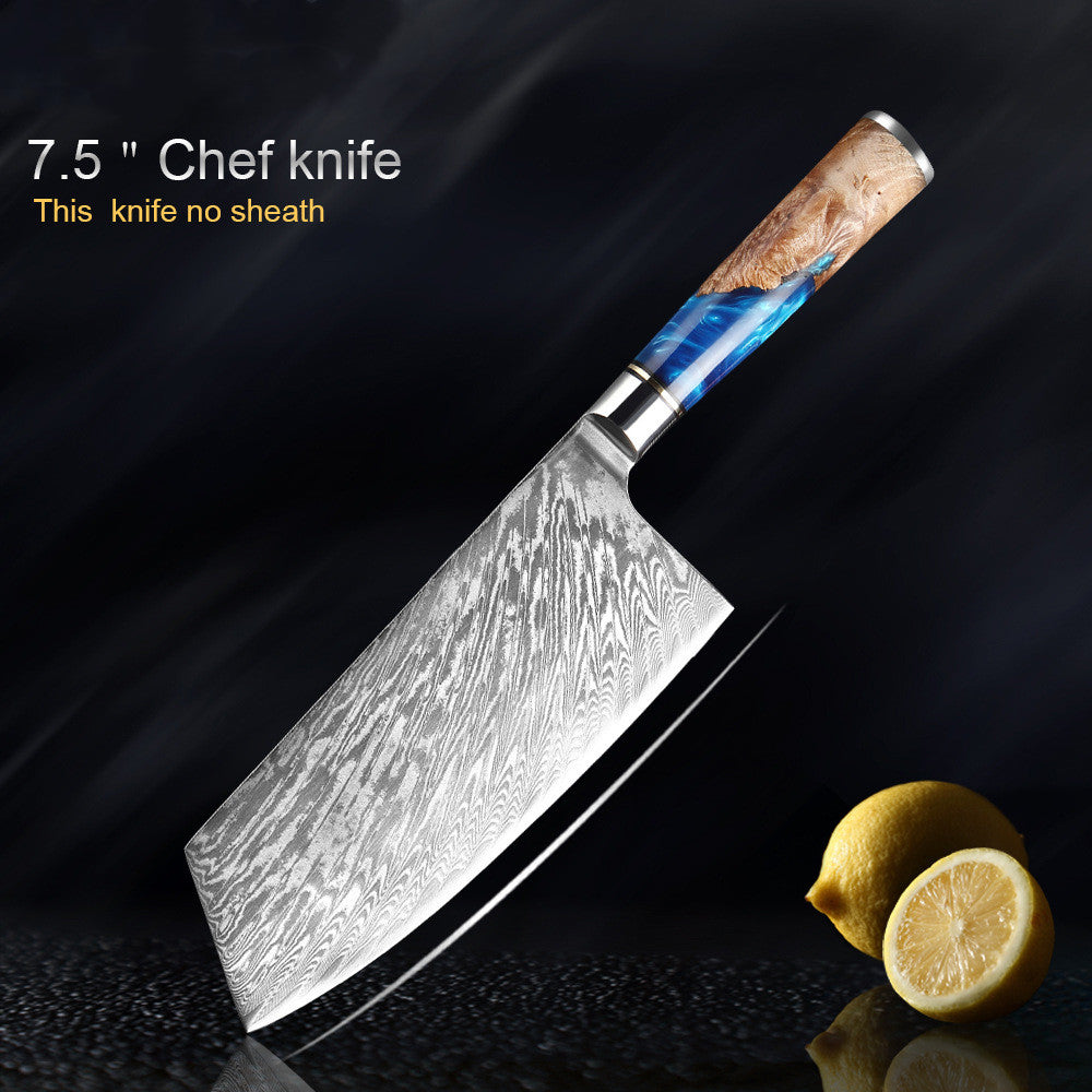 Kitchen Knife Set: Chef's Knife, Meat Chopping Knife - Minihomy