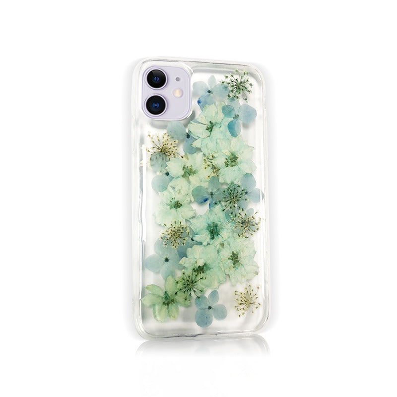 Epoxy Phone Case Dry Flower Epoxy Phone Case - Minihomy