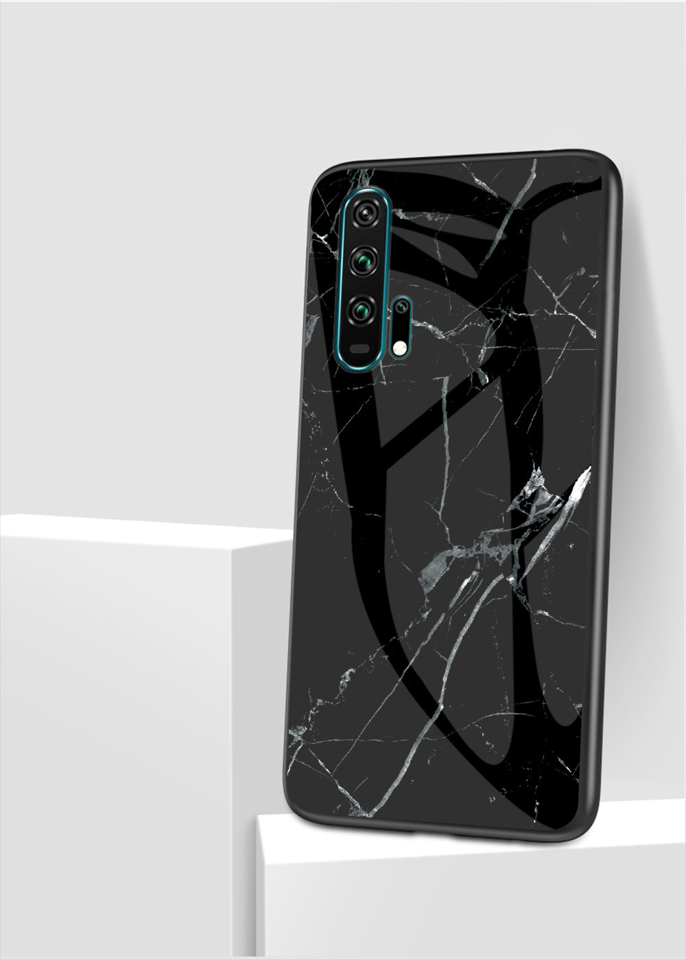 Anti-fall marble mobile phone case - Minihomy