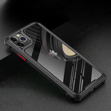 Silicone transparent mobile phone case