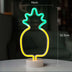 LED modeling lamp pineapple led decorative night light - Minihomy