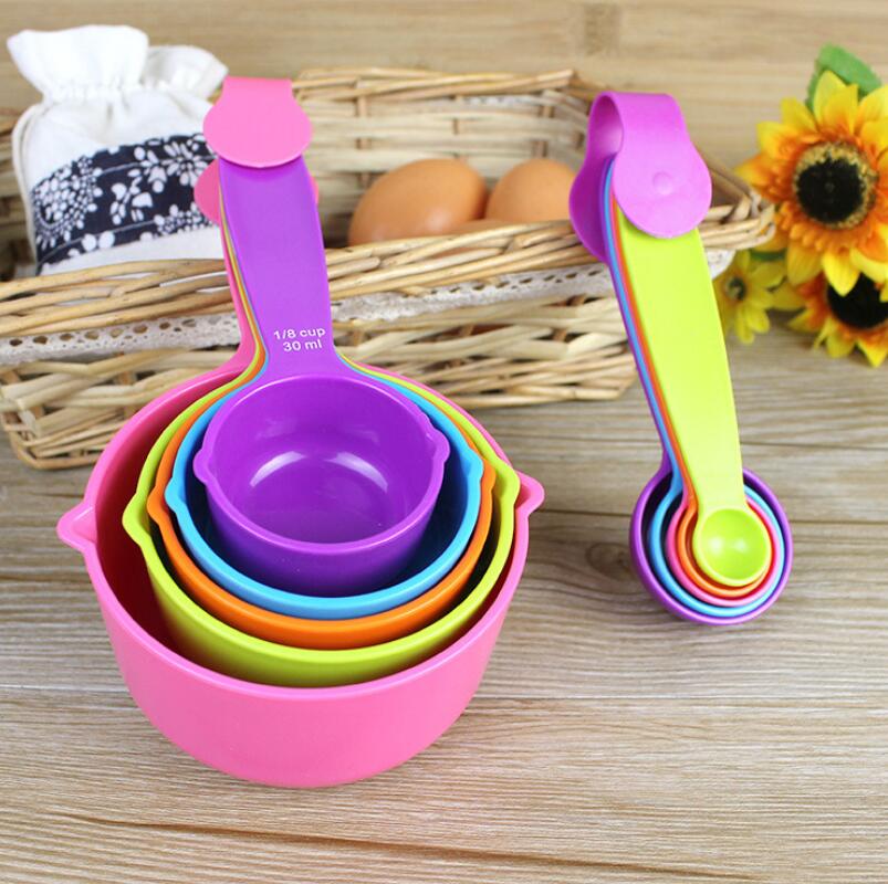 Measuring Cups & Spoons Set for 10 pcs - Minihomy