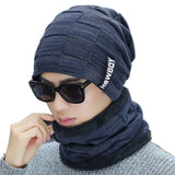 Padded knitted hat - Minihomy