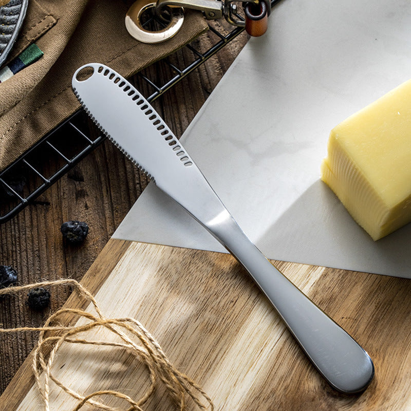 Stainless steel butter knife