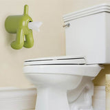 Canine Tail Toilet Paper Holder - Unique Bathroom Decor - Minihomy