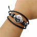 Multilayer Braided Bracelet Vintage Jewelry Mens - Minihomy